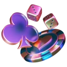 PH96 Welcome bonus screen after successful registration showing coins and gift rewards